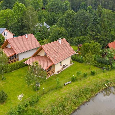 Domki Nad Stawem. Polanczyk Ngoại thất bức ảnh