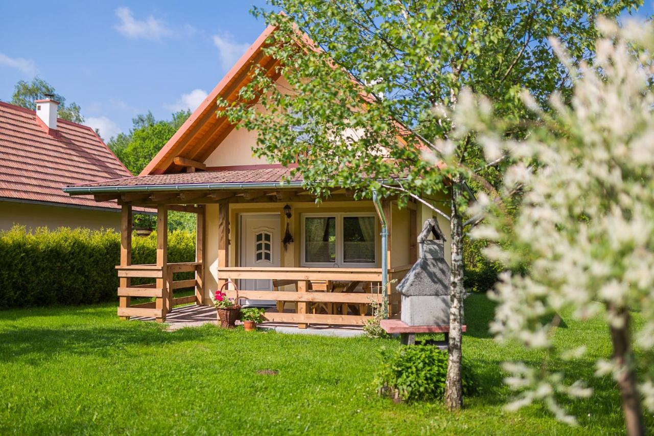 Domki Nad Stawem. Polanczyk Ngoại thất bức ảnh
