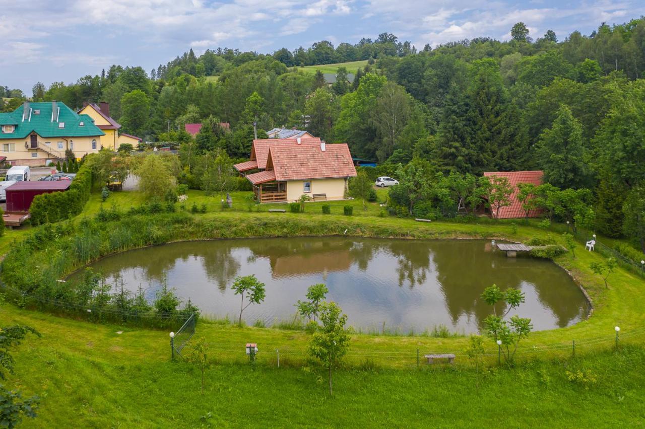Domki Nad Stawem. Polanczyk Ngoại thất bức ảnh