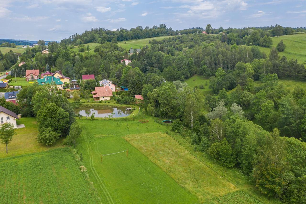 Domki Nad Stawem. Polanczyk Ngoại thất bức ảnh