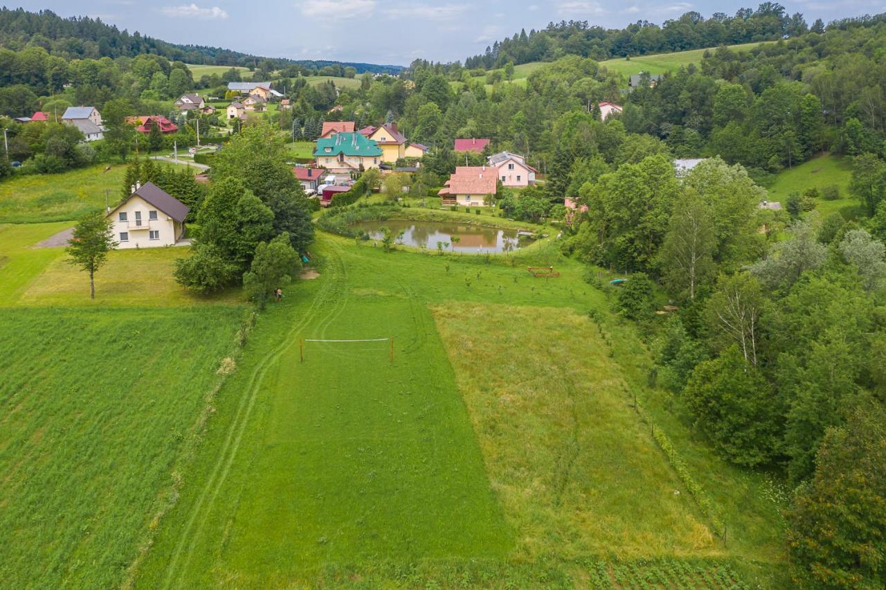 Domki Nad Stawem. Polanczyk Ngoại thất bức ảnh