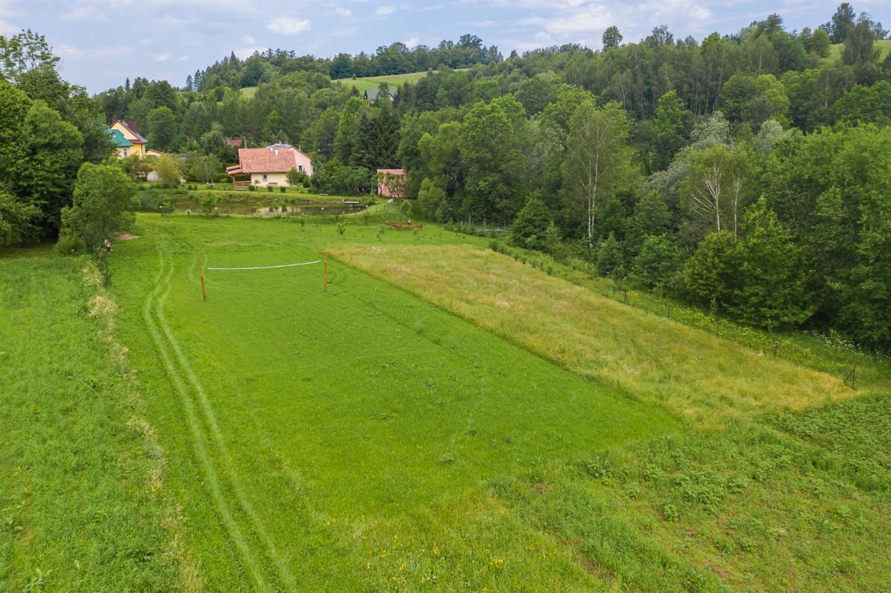 Domki Nad Stawem. Polanczyk Ngoại thất bức ảnh