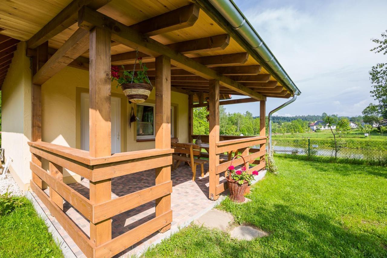 Domki Nad Stawem. Polanczyk Ngoại thất bức ảnh