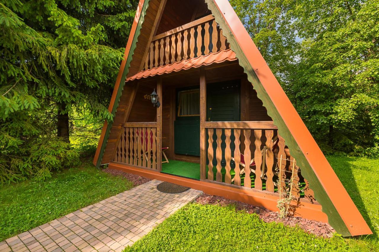 Domki Nad Stawem. Polanczyk Ngoại thất bức ảnh