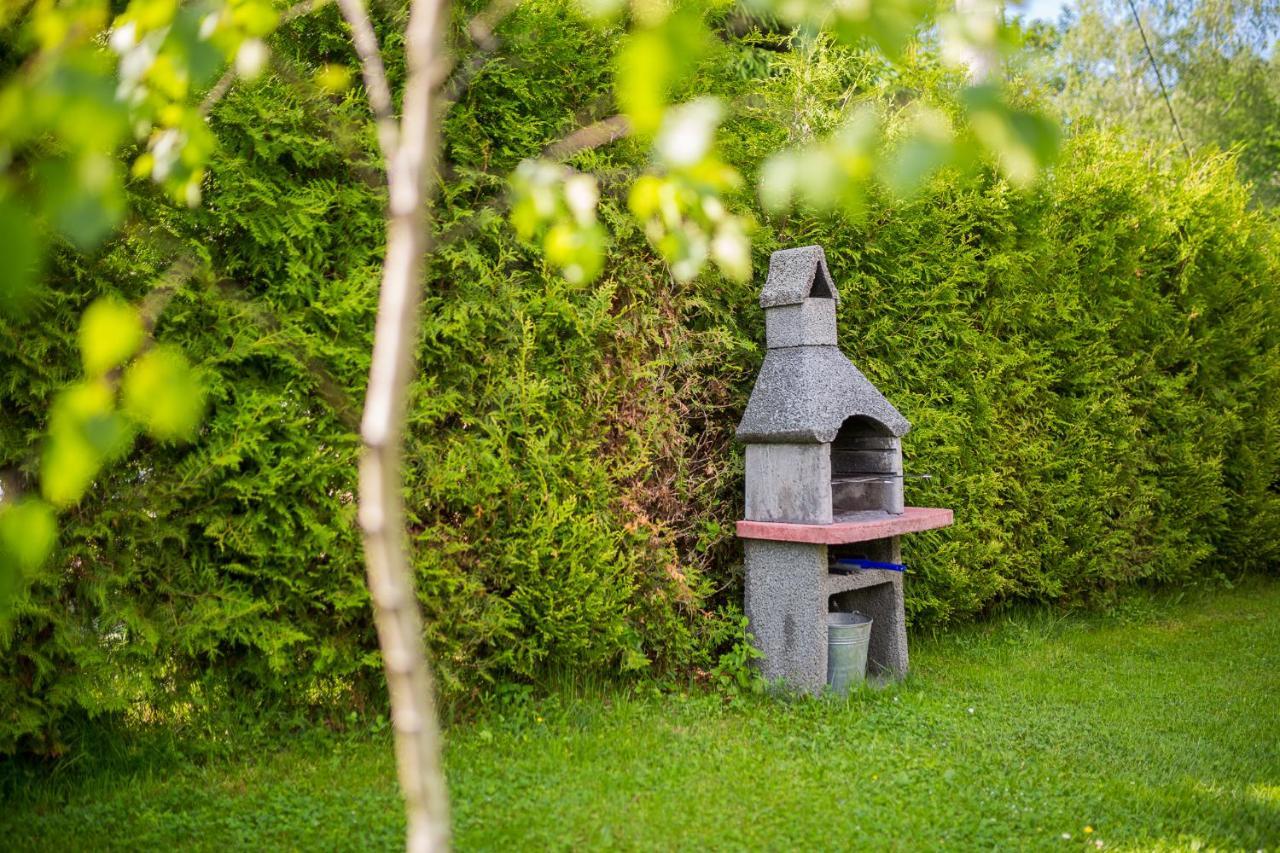Domki Nad Stawem. Polanczyk Ngoại thất bức ảnh