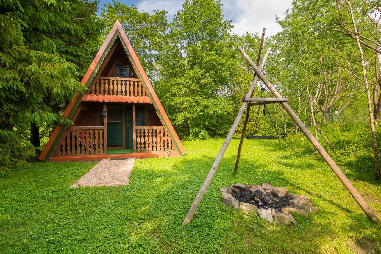 Domki Nad Stawem. Polanczyk Ngoại thất bức ảnh