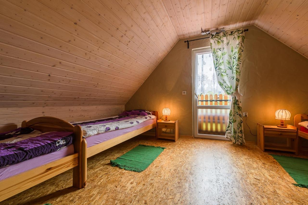 Domki Nad Stawem. Polanczyk Ngoại thất bức ảnh
