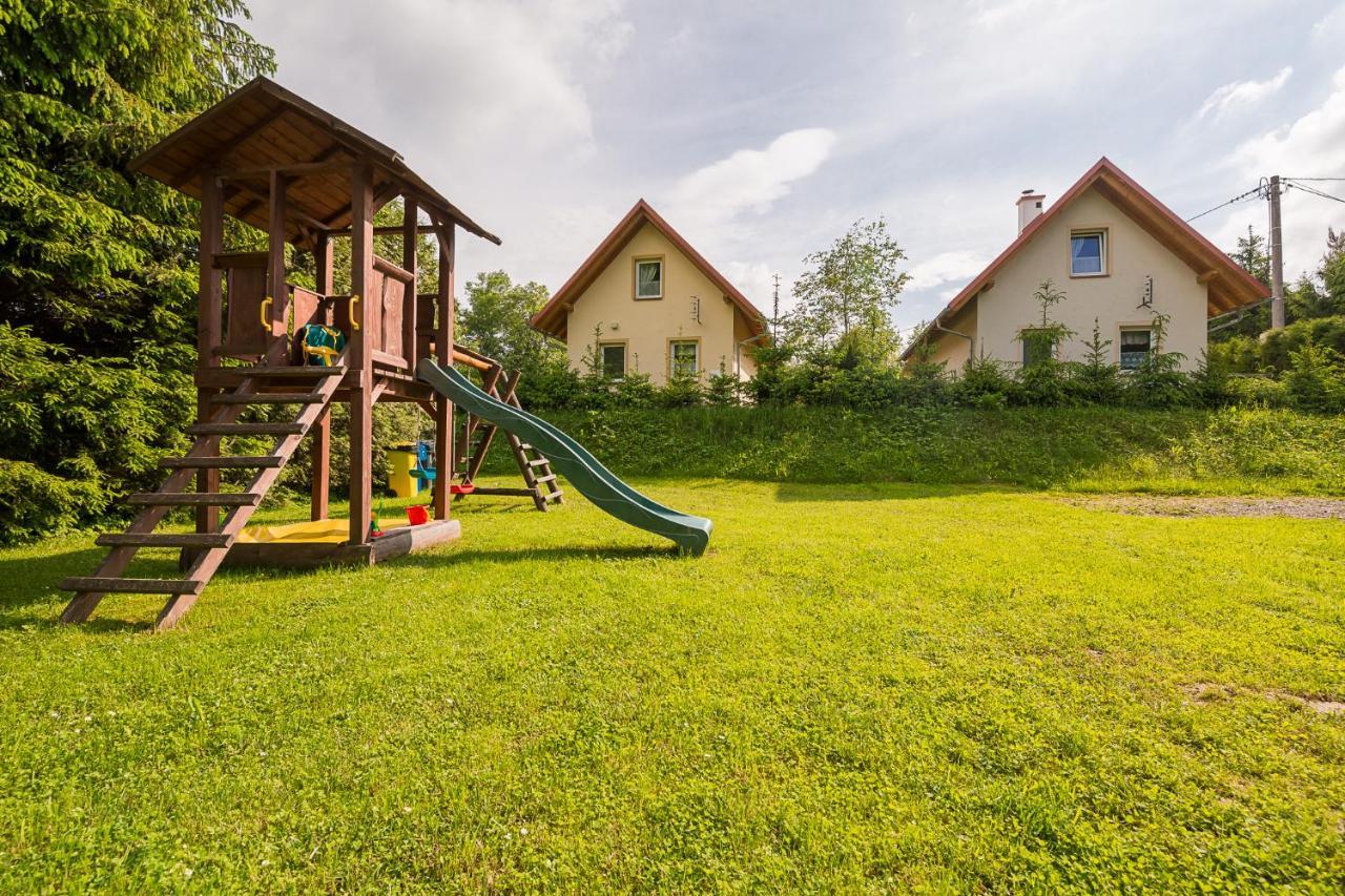 Domki Nad Stawem. Polanczyk Ngoại thất bức ảnh