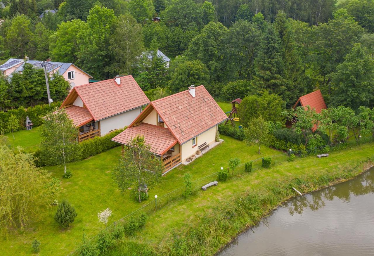 Domki Nad Stawem. Polanczyk Ngoại thất bức ảnh