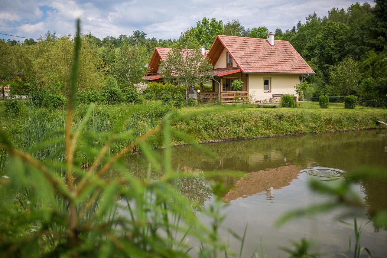 Domki Nad Stawem. Polanczyk Ngoại thất bức ảnh