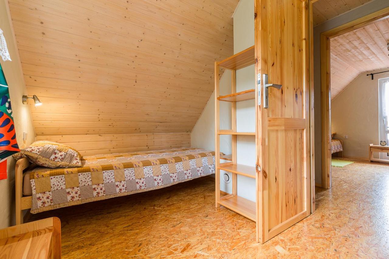 Domki Nad Stawem. Polanczyk Ngoại thất bức ảnh