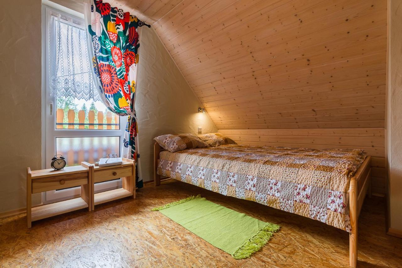 Domki Nad Stawem. Polanczyk Ngoại thất bức ảnh