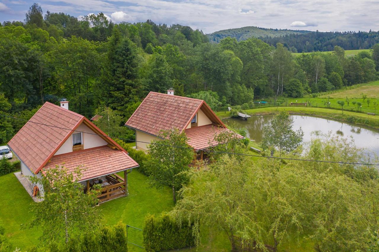 Domki Nad Stawem. Polanczyk Ngoại thất bức ảnh