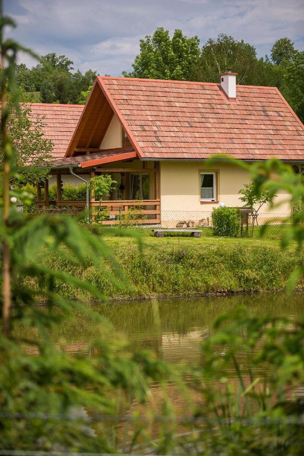 Domki Nad Stawem. Polanczyk Ngoại thất bức ảnh