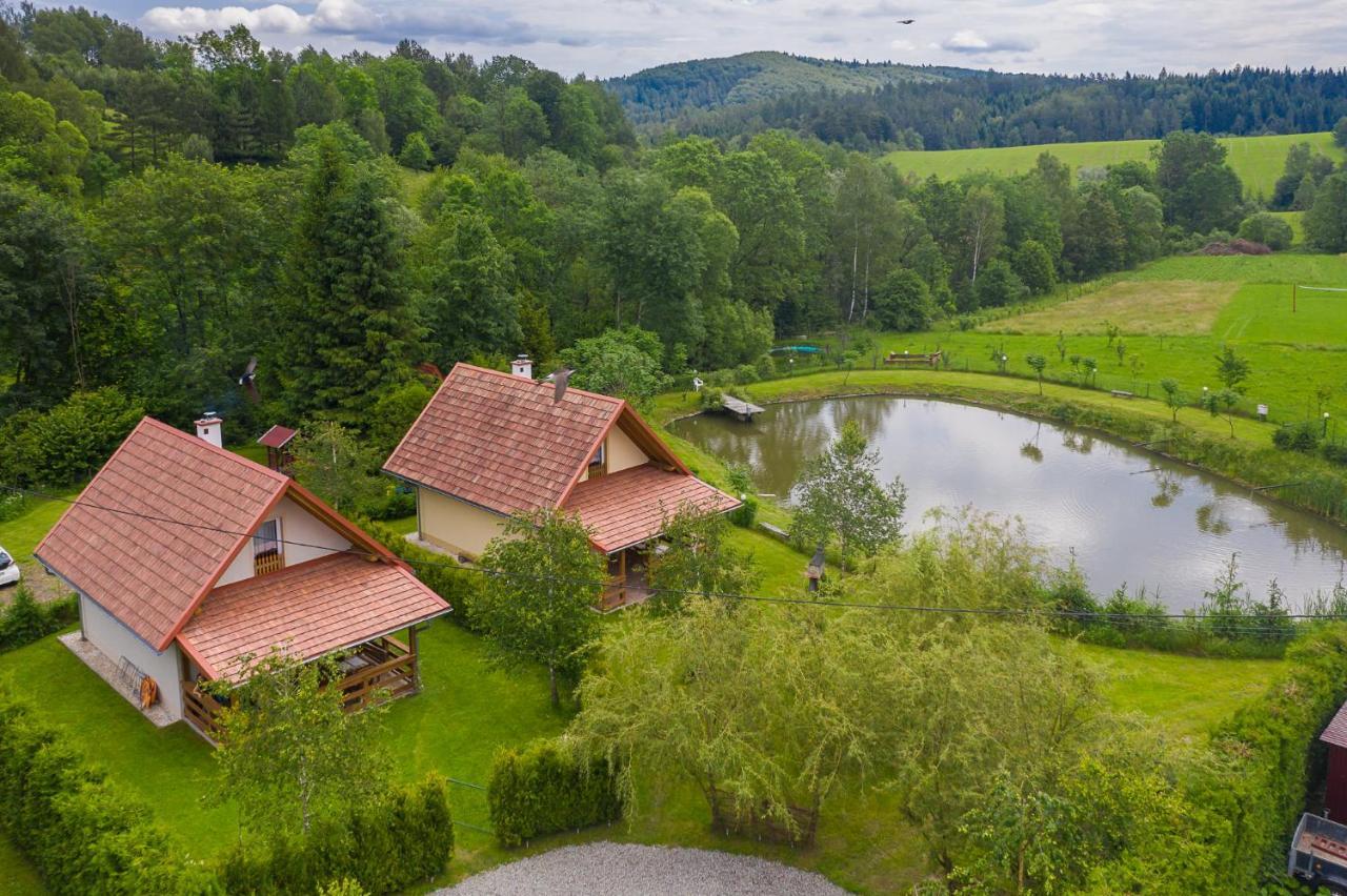 Domki Nad Stawem. Polanczyk Ngoại thất bức ảnh